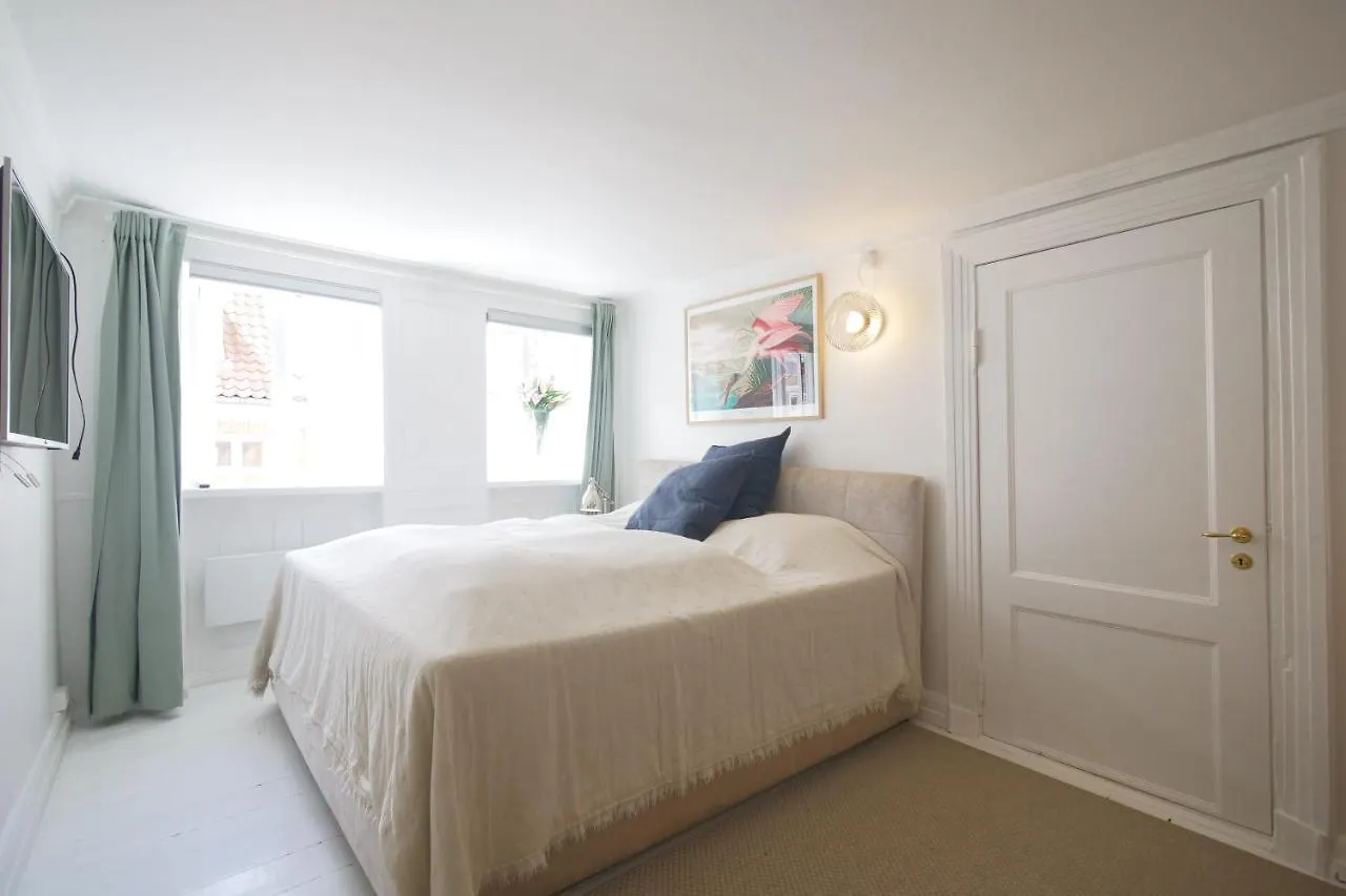 Hotel apartamentowy Lbs 1 To 4 - Carolinas Apartments Kopenhaga Dania